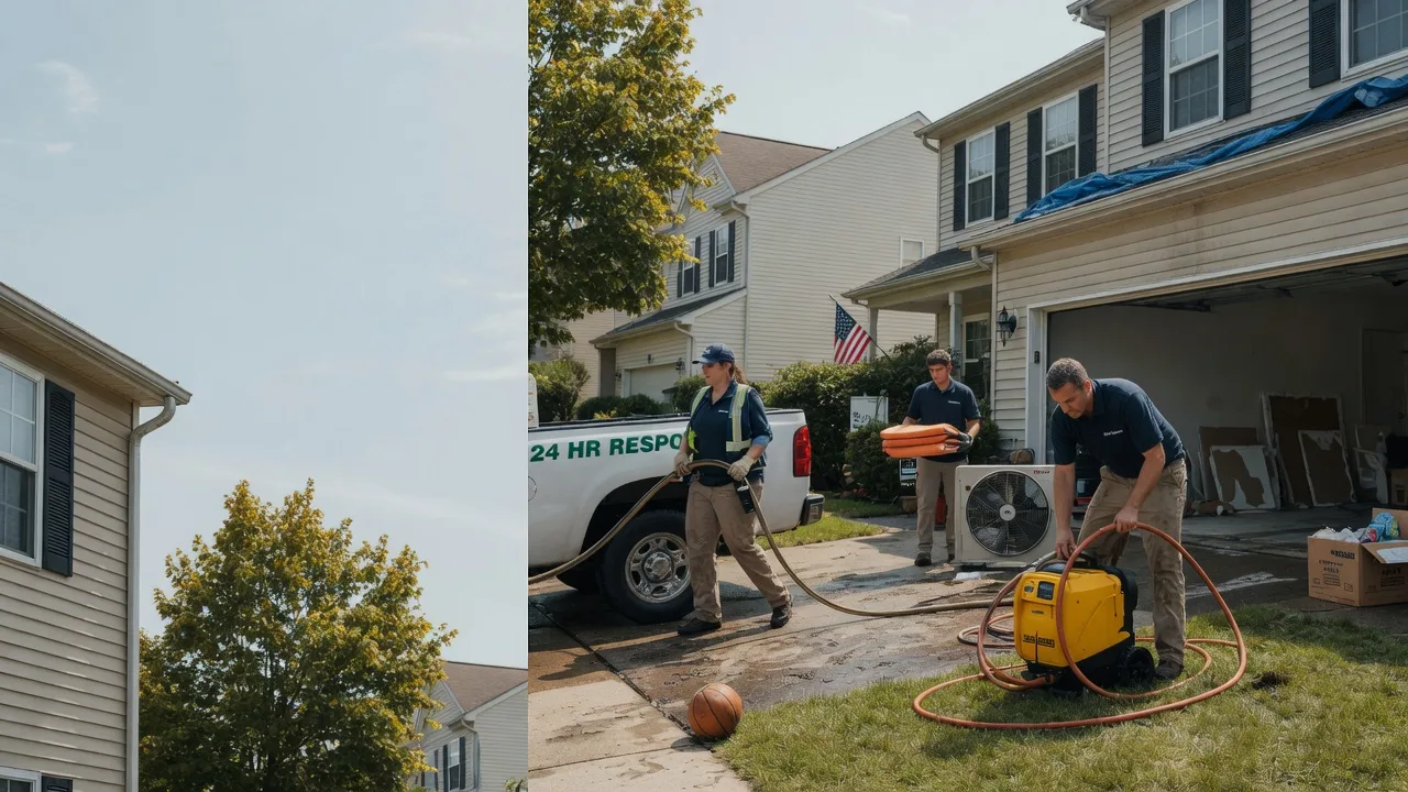 Emergency Water Damage Restoration in Rupert, VT near me